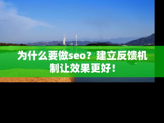 为什么要做seo？建立反馈机制让效果更好！