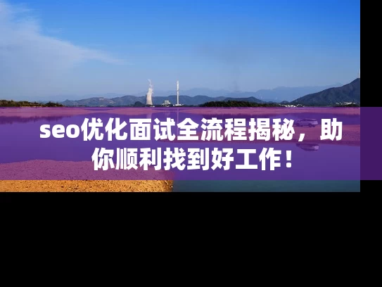 seo优化面试全流程揭秘，助你顺利找到好工作！