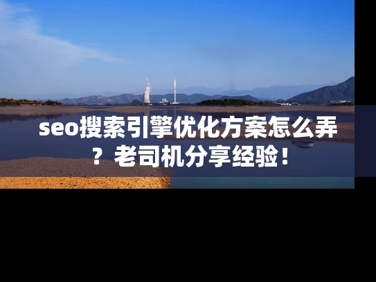 seo搜索引擎优化方案怎么弄？老司机分享经验！