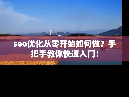 seo优化从零开始如何做？手把手教你快速入门！