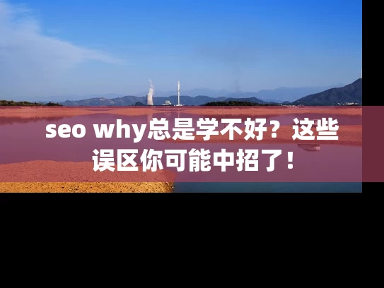 seo why总是学不好？这些误区你可能中招了！