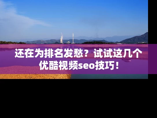 还在为排名发愁？试试这几个优酷视频seo技巧！