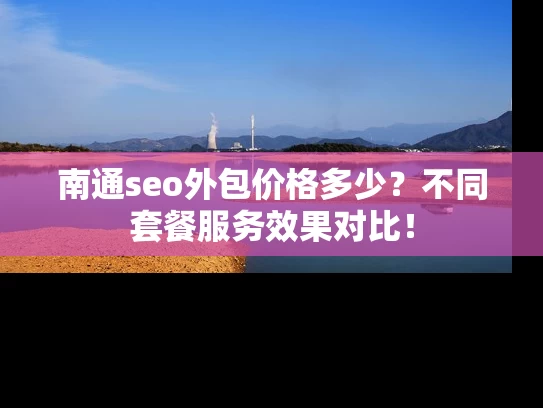 南通seo外包价格多少？不同套餐服务效果对比！