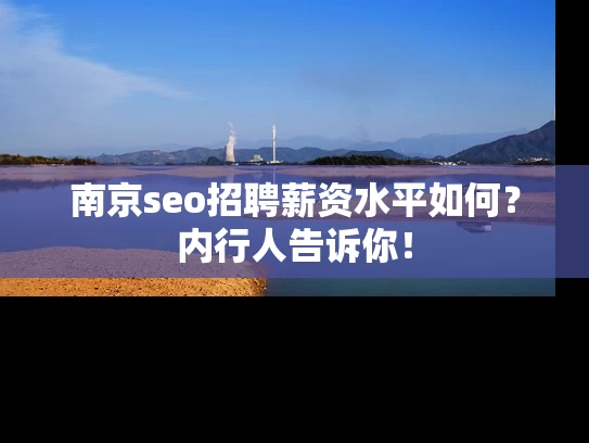 南京seo招聘薪资水平如何？内行人告诉你！