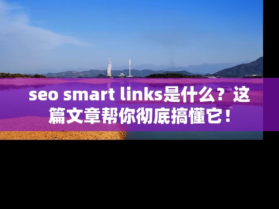 seo smart links是什么？这篇文章帮你彻底搞懂它！
