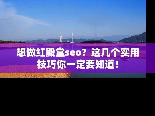 想做红殿堂seo？这几个实用技巧你一定要知道！