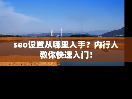 seo设置从哪里入手？内行人教你快速入门！