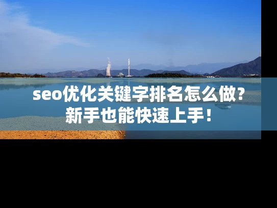 seo优化关键字排名怎么做？新手也能快速上手！
