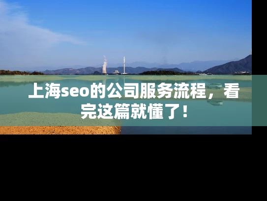 上海seo的公司服务流程，看完这篇就懂了！