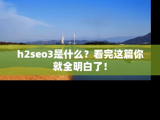 h2seo3是什么？看完这篇你就全明白了！