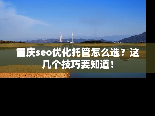 重庆seo优化托管怎么选？这几个技巧要知道！