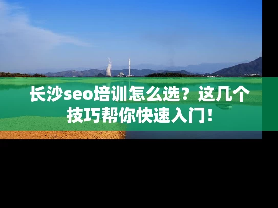 长沙seo培训怎么选？这几个技巧帮你快速入门！