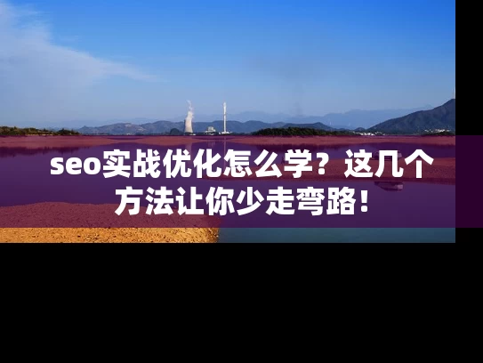 seo实战优化怎么学？这几个方法让你少走弯路！