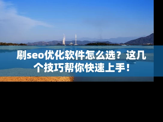 刷seo优化软件怎么选？这几个技巧帮你快速上手！