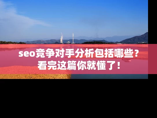 seo竞争对手分析包括哪些？看完这篇你就懂了！