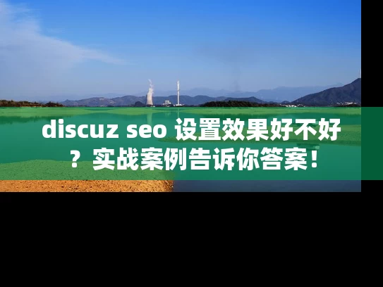 discuz seo 设置效果好不好？实战案例告诉你答案！