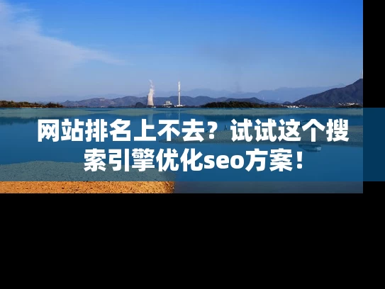 网站排名上不去？试试这个搜索引擎优化seo方案！