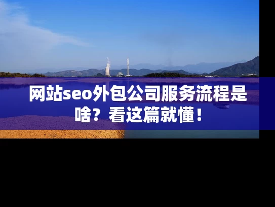 网站seo外包公司服务流程是啥？看这篇就懂！