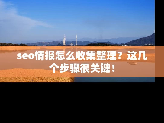 seo情报怎么收集整理？这几个步骤很关键！