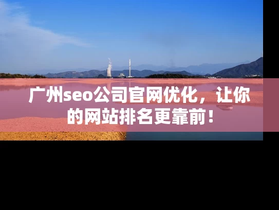 广州seo公司官网优化，让你的网站排名更靠前！