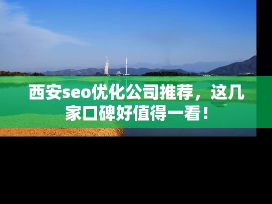 西安seo优化公司推荐，这几家口碑好值得一看！