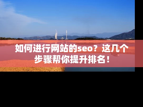 如何进行网站的seo？这几个步骤帮你提升排名！