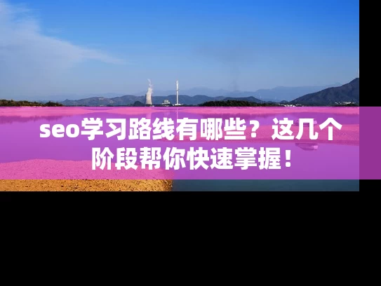 seo学习路线有哪些？这几个阶段帮你快速掌握！