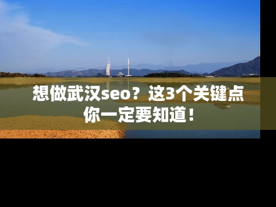 想做武汉seo？这3个关键点你一定要知道！