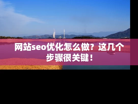 网站seo优化怎么做？这几个步骤很关键！