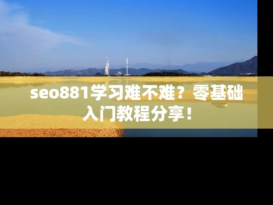 seo881学习难不难？零基础入门教程分享！