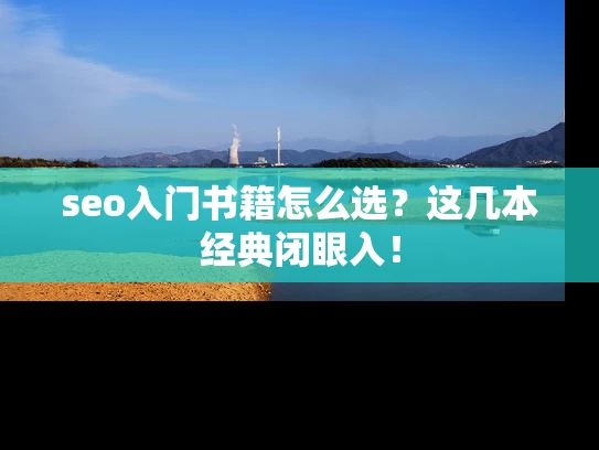 seo入门书籍怎么选？这几本经典闭眼入！