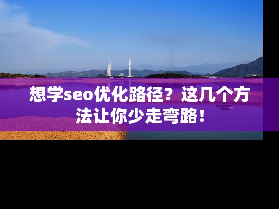 想学seo优化路径？这几个方法让你少走弯路！
