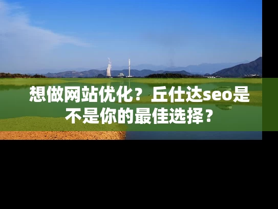想做网站优化？丘仕达seo是不是你的最佳选择？