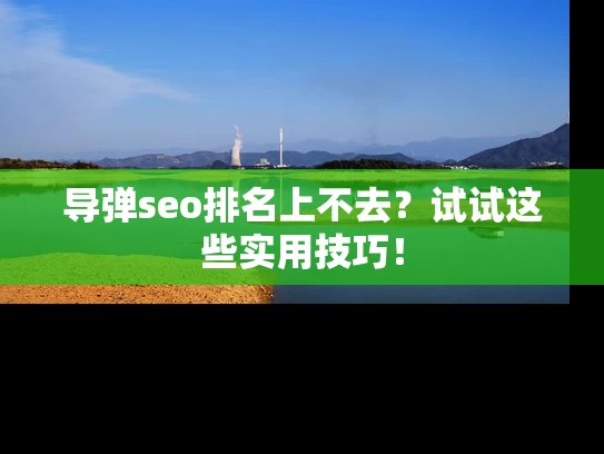 导弹seo排名上不去？试试这些实用技巧！