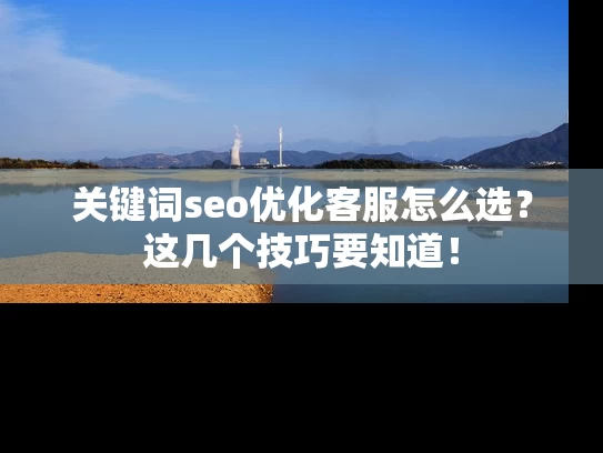 关键词seo优化客服怎么选？这几个技巧要知道！