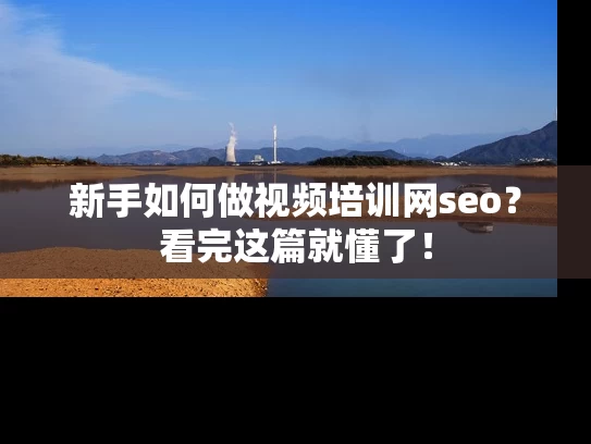 新手如何做视频培训网seo？看完这篇就懂了！