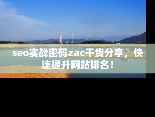 seo实战密码zac干货分享，快速提升网站排名！