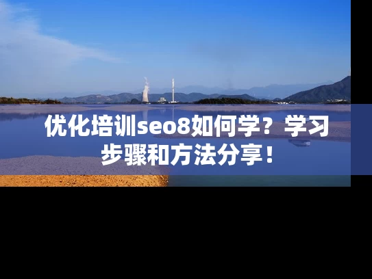优化培训seo8如何学？学习步骤和方法分享！