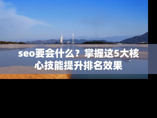 seo要会什么？掌握这5大核心技能提升排名效果