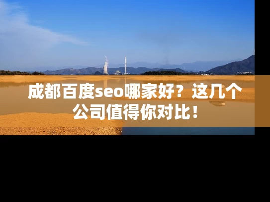 成都百度seo哪家好？这几个公司值得你对比！