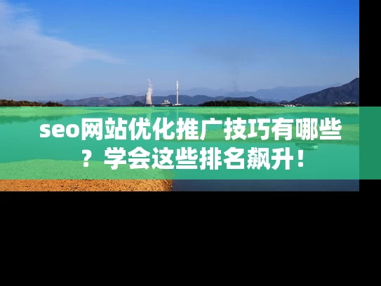 seo网站优化推广技巧有哪些？学会这些排名飙升！