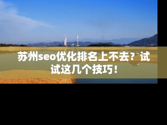 苏州seo优化排名上不去？试试这几个技巧！