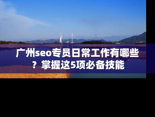 广州seo专员日常工作有哪些？掌握这5项必备技能