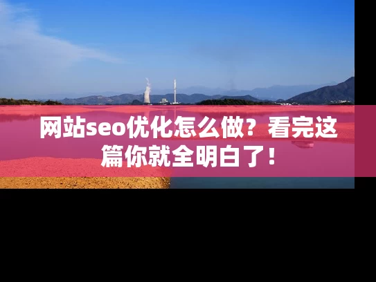网站seo优化怎么做？看完这篇你就全明白了！