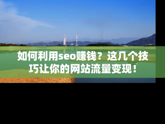 如何利用seo赚钱？这几个技巧让你的网站流量变现！