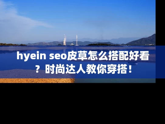 hyein seo皮草怎么搭配好看？时尚达人教你穿搭！