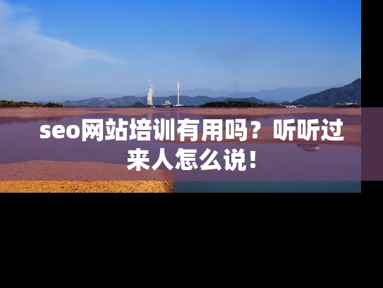 seo网站培训有用吗？听听过来人怎么说！