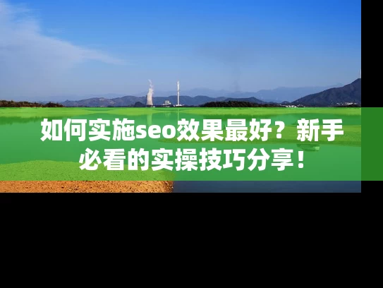 如何实施seo效果最好？新手必看的实操技巧分享！