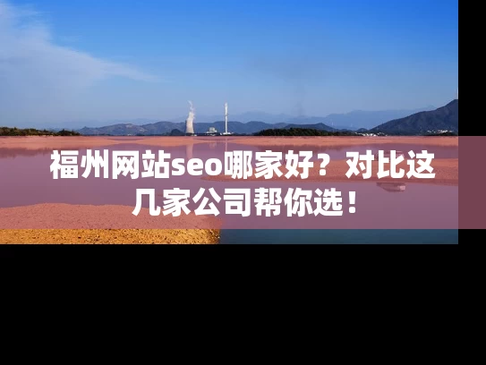 福州网站seo哪家好？对比这几家公司帮你选！