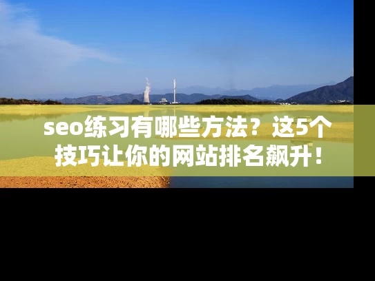 seo练习有哪些方法？这5个技巧让你的网站排名飙升！